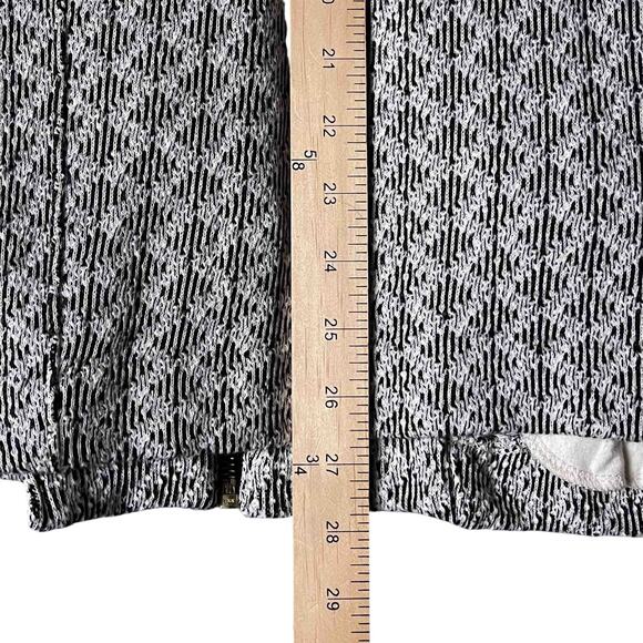 Lucky Lotus by Lucky Brand Gray Knit Moto Jacket 1X - Picture 15 of 15